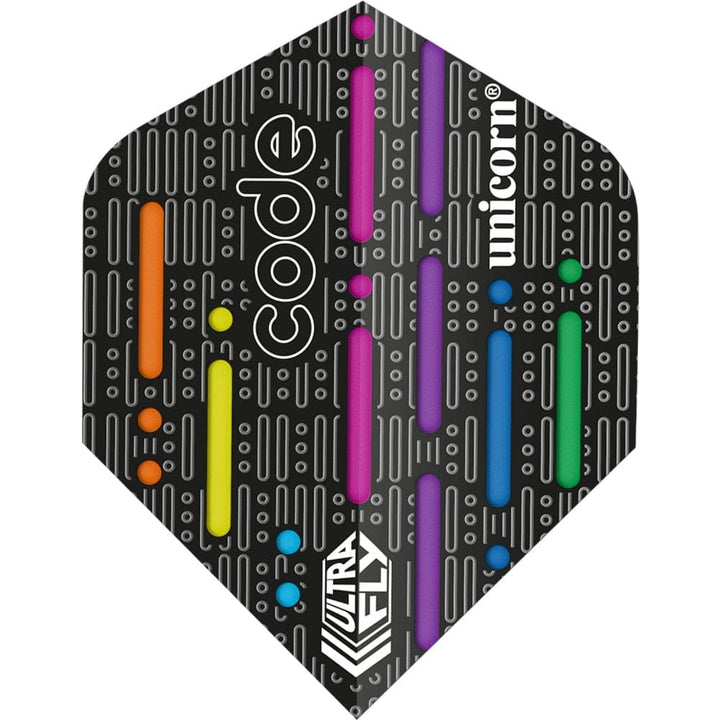 *Unicorn Ultrafly Dart Flights - 75 Micron - Plus Std - Code DNA