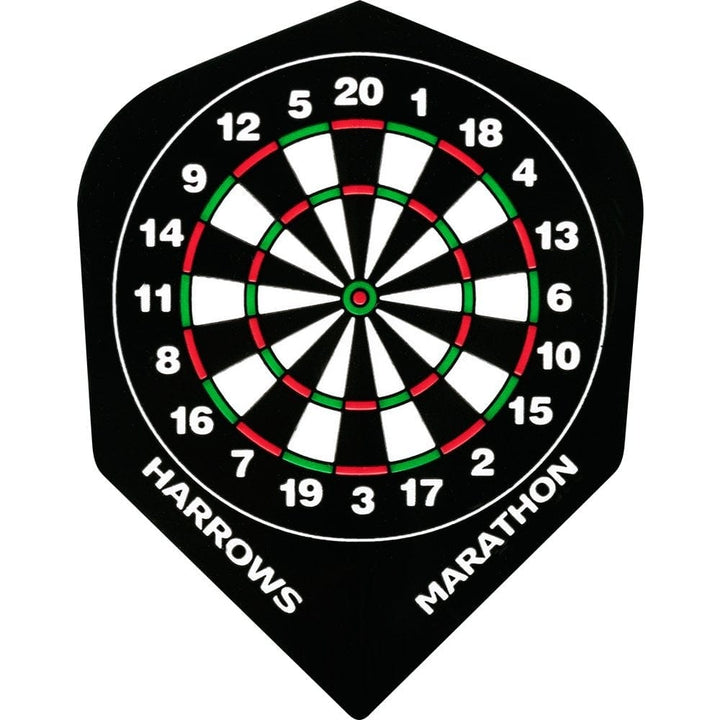 *Harrows Dart Flights - Marathon - Extra Strong - Std - Dartboard