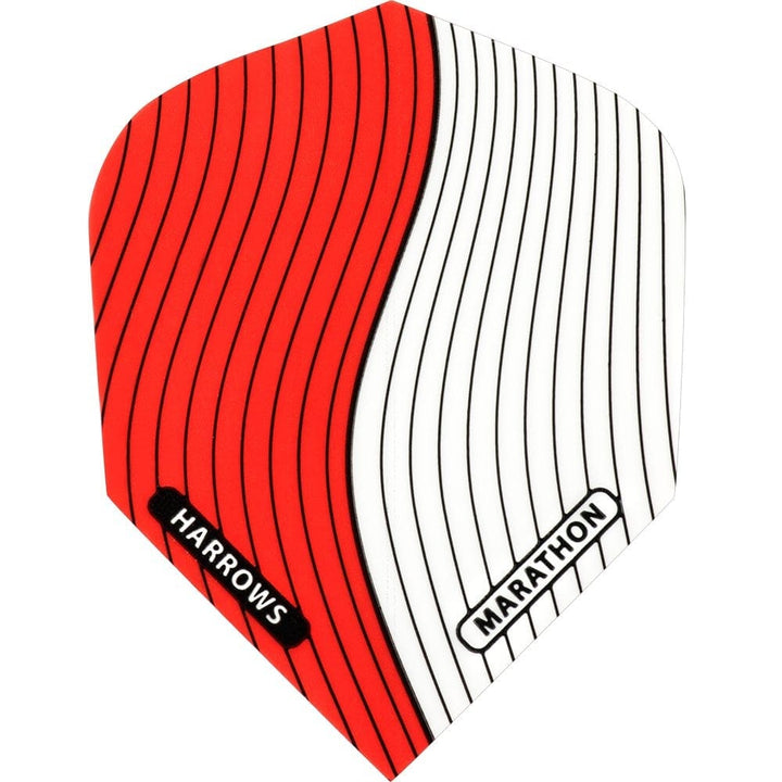*Harrows Dart Flights - Marathon - Std - Pro Brass