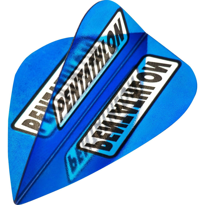 *Dart Flights - Pentathlon Colours - Extra Strong - Kite