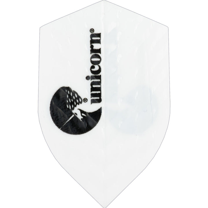 *Unicorn Q Dart Flights - Q.75 - Shield - Logo