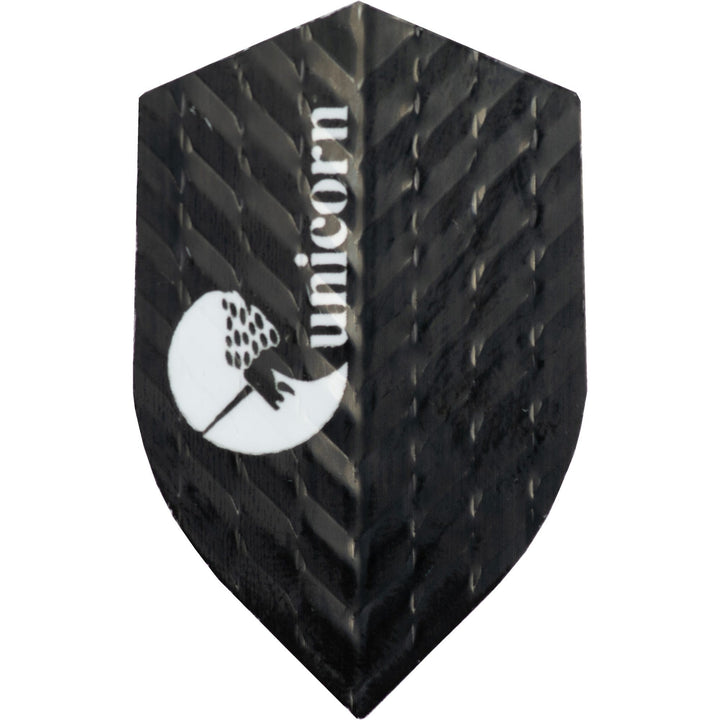 *Unicorn Q Dart Flights - Q.75 - Shield - Logo