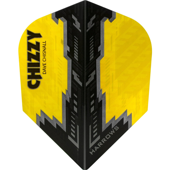*Harrows Prime Dart Flights - No6 - Std - Chizzy - C - Dave Chisnall