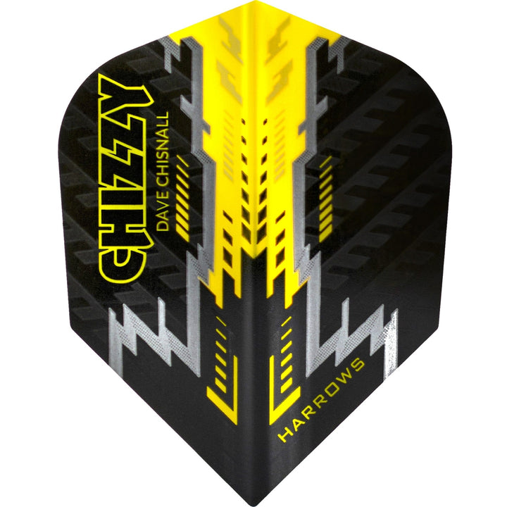 *Harrows Prime Dart Flights - No6 - Std - Chizzy - D - Dave Chisnall