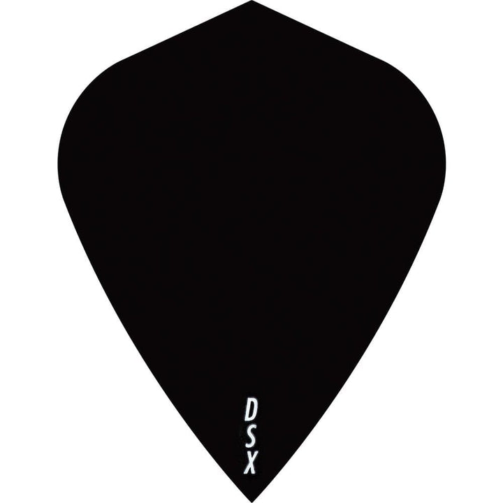 *Designa DSX100 Dart Flights - Kite Black