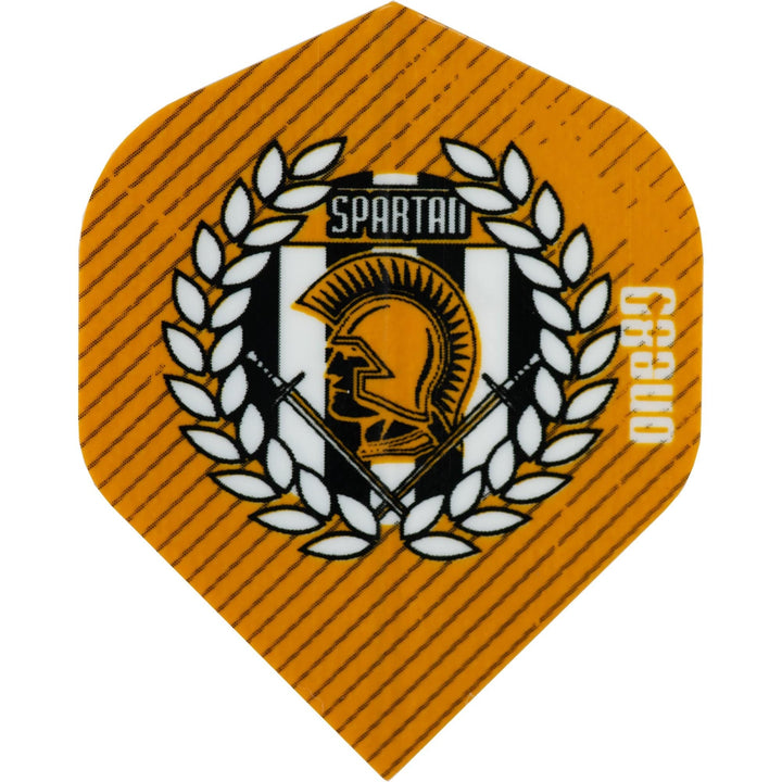 *One80 Dart Flights - Gladiator Flights - Std - Yellow Double