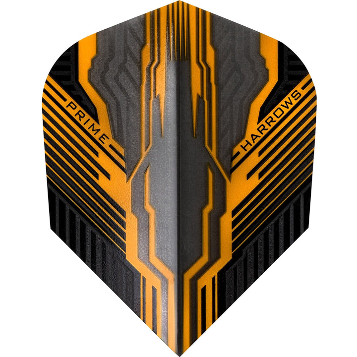 *Harrows Prime Dart Flights - No6 - Std - Club Brass