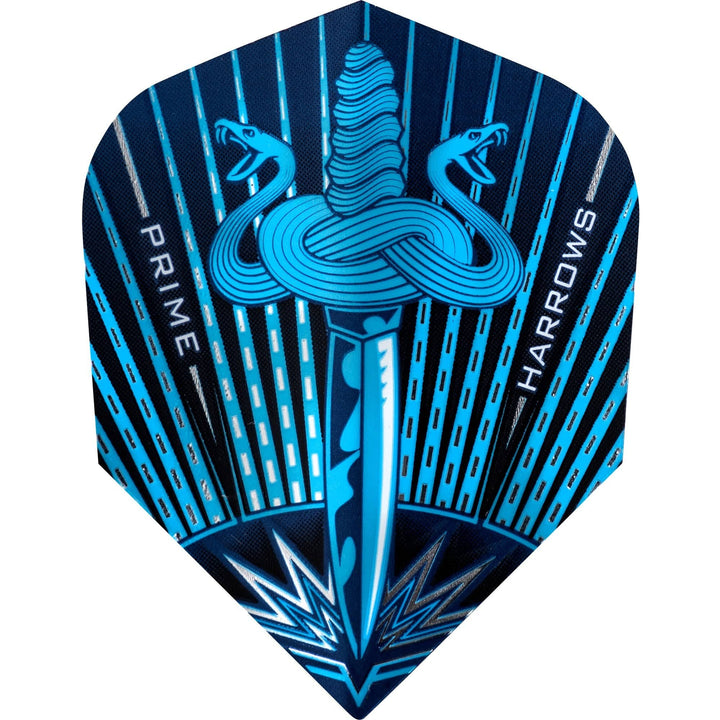 *Harrows Prime Dart Flights - No6 - Std - Assassin