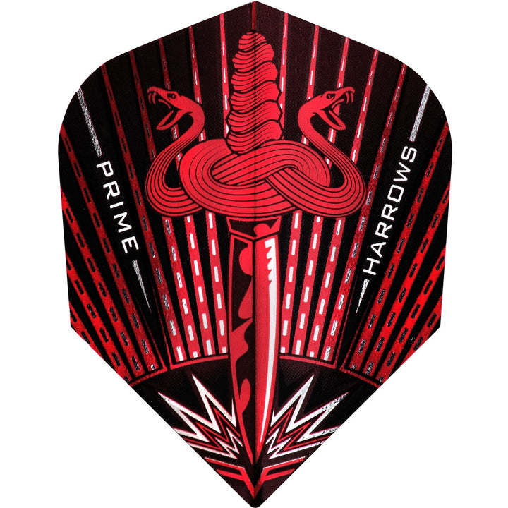*Harrows Prime Dart Flights - No6 - Std - Assassin Heavy