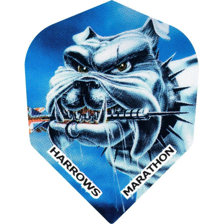 *Harrows Dart Flights - Marathon - Std - Harrows Bulldog
