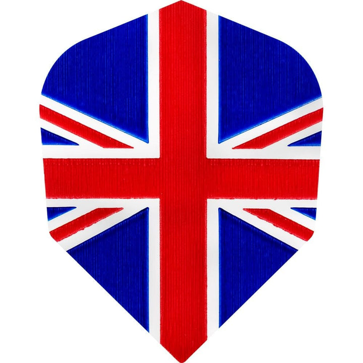 *Harrows Dart Flights - Quadro - Poly Classic - Std - Union Jack