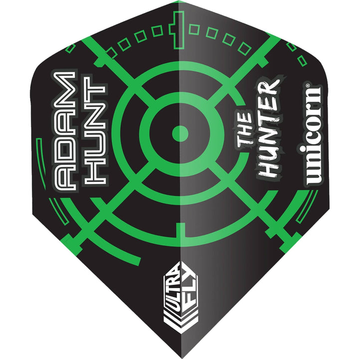 *Unicorn Ultrafly Dart Flights - 100 - Big Wing - Adam Hunt