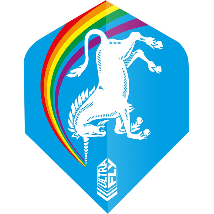 *Unicorn Ultrafly Dart Flights - 100 - Plus Std - Rainbow