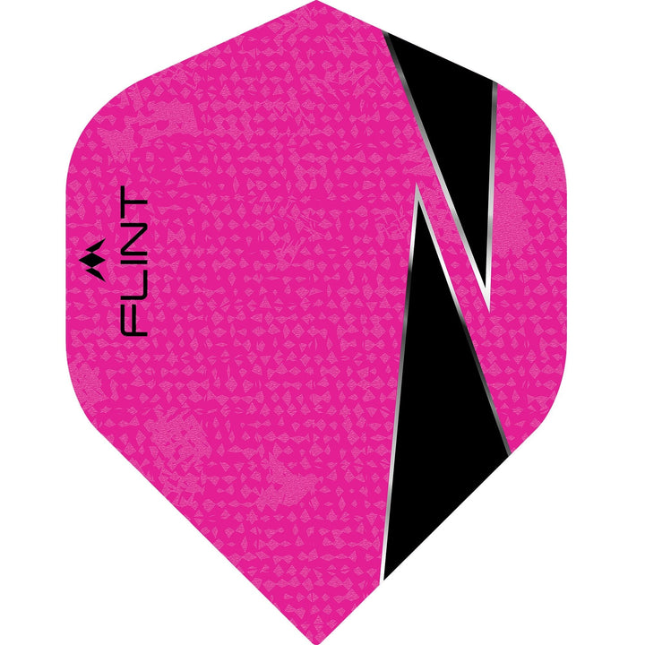 *Mission Flint-X Dart Flights - 100 Micron - No2 - Std Pink