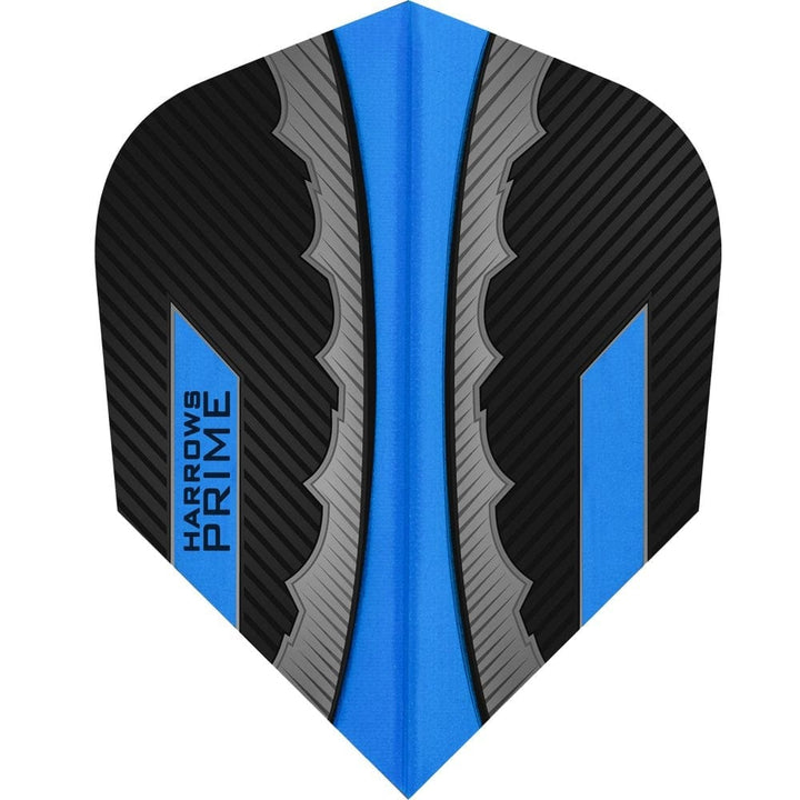 *Harrows Prime Dart Flights - No6 - Std - Blue - RazR