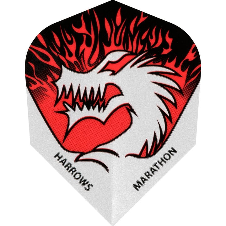 *Harrows Dart Flights - Marathon - Extra Strong - Std - Dragon