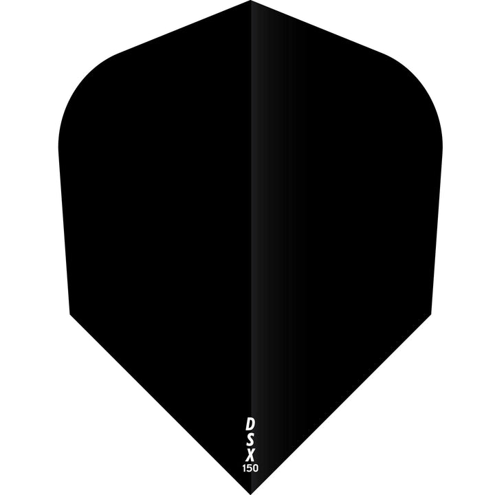 *Designa DSX150 Dart Flights - No6 - Shape Black