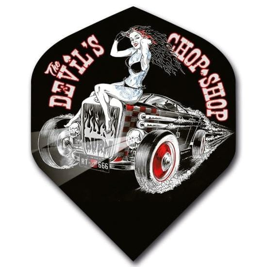 *Alchemy Dart Flights - No2 - Std - Devils Chop Shop