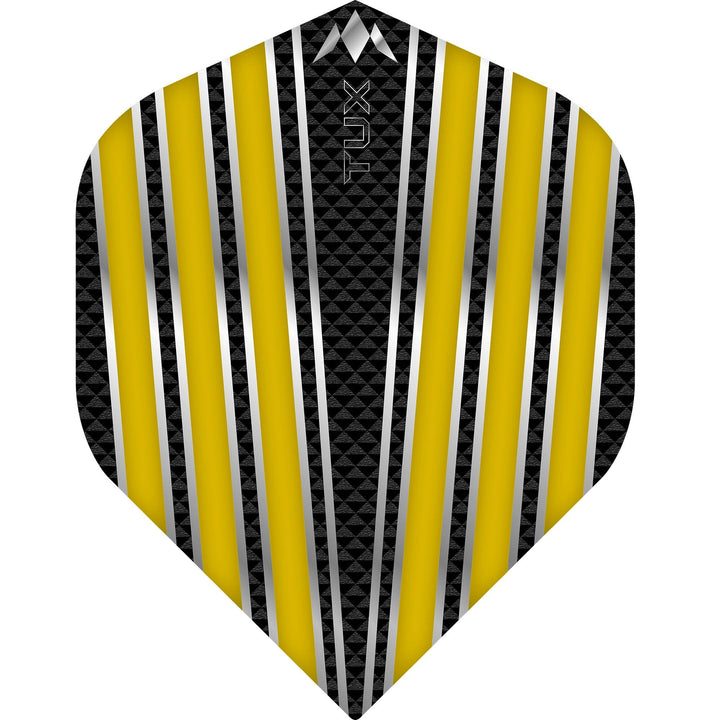 *Mission Tux Dart Flights - 100 Micron - No2 - Std Yellow