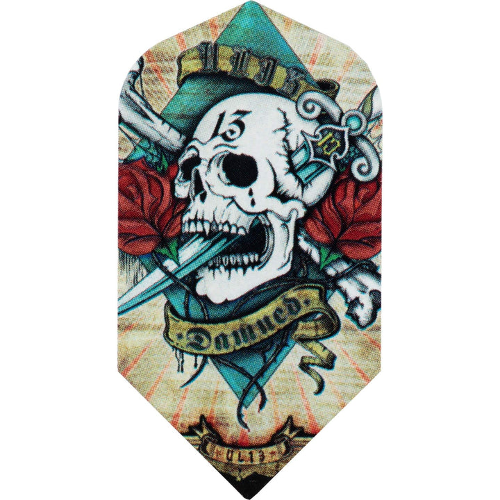 *Alchemy Dart Flights - Slim - Damned
