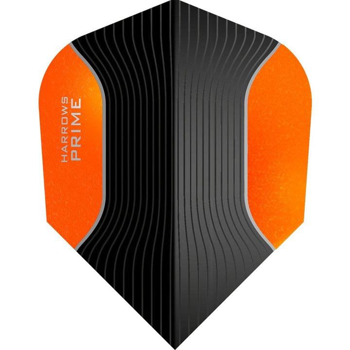 *Harrows Prime Dart Flights - No6 - Std - Wing - Orange