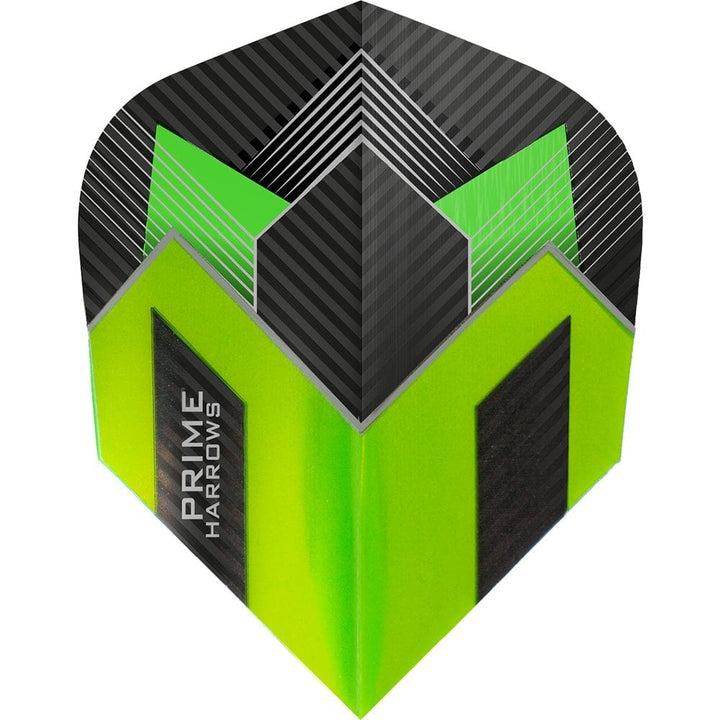 *Harrows Prime Dart Flights - No6 - Std - Green