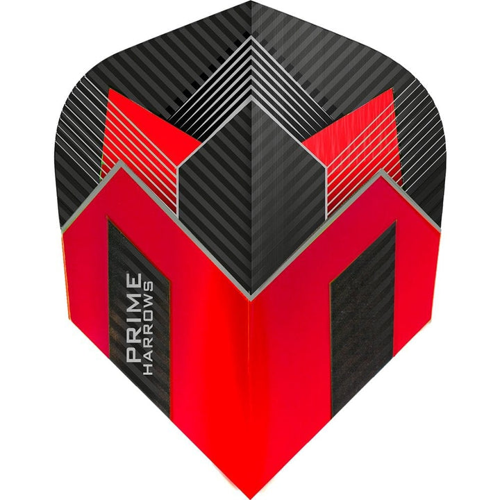 *Harrows Prime Dart Flights - No6 - Std - Red