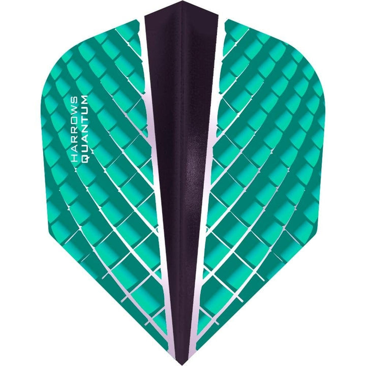 *Harrows Quantum X Dart Flights - 100 Micron - Std Jade