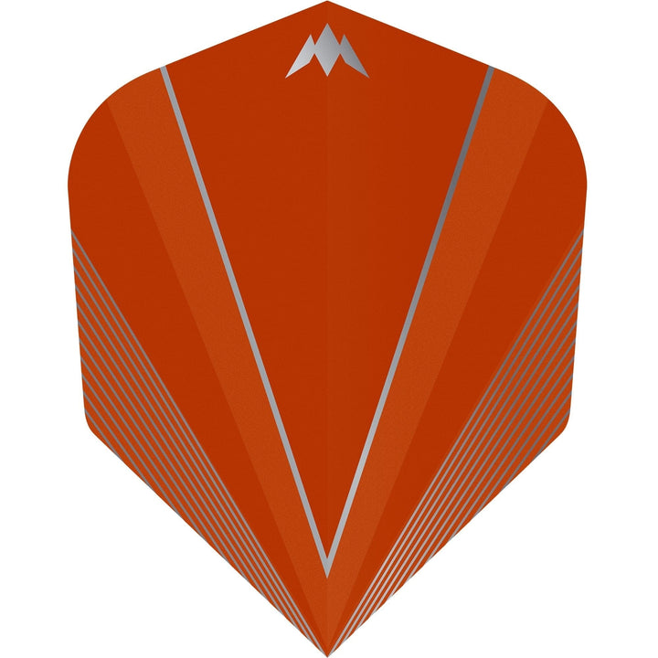 *Mission Shades Dart Flights - 100 Micron - No6 - Std Orange