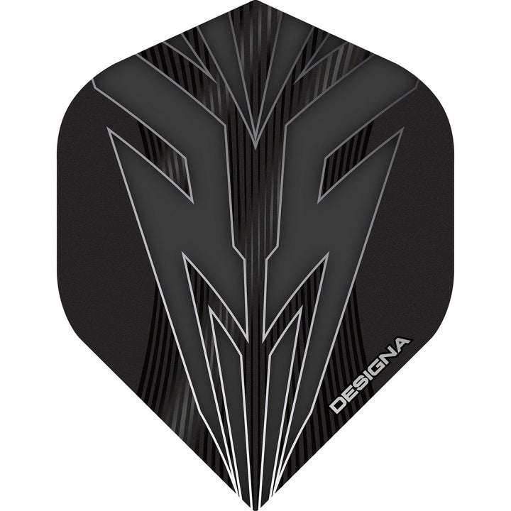 *Designa Mako Darts Flights - Extra Strong - Std Smokey