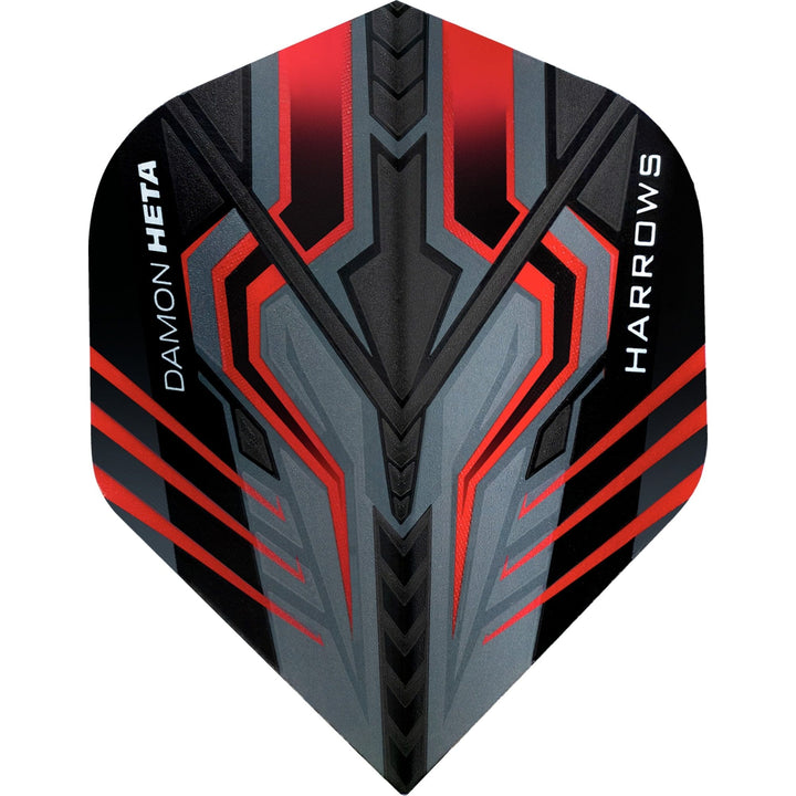 *Harrows Prime Dart Flights - No6 - Std - Damon Heta