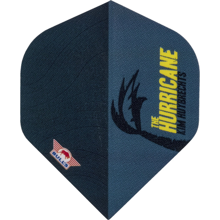 *Bulls Kim Huybrechts Dart Flights - 100 - No2 - Std - Blue