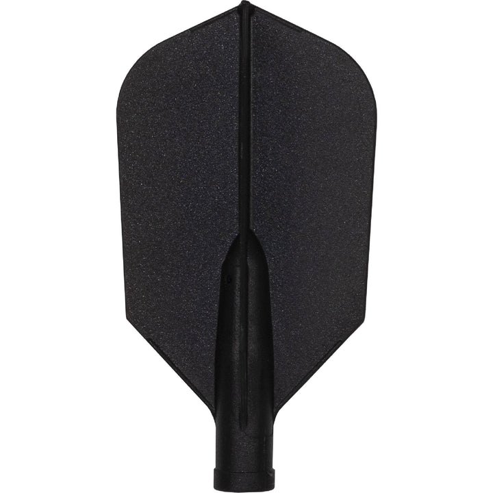 Cuesoul - Tero Flight System - Dart Flights - AK4 - Slim - Solid Black