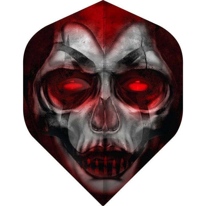 *Designa Horror Show Dart Flights - No2 - Std - Jester Queen
