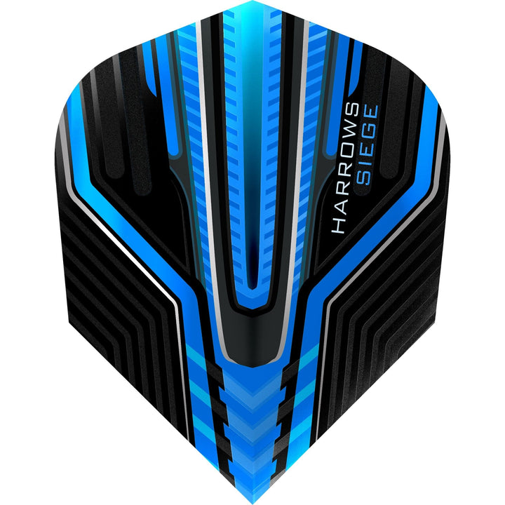 *Harrows Prime Dart Flights - No6 - Std - Siege