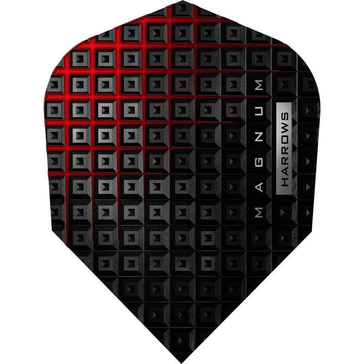 *Harrows Prime Dart Flights - No6 - Std - Magnum Reloaded