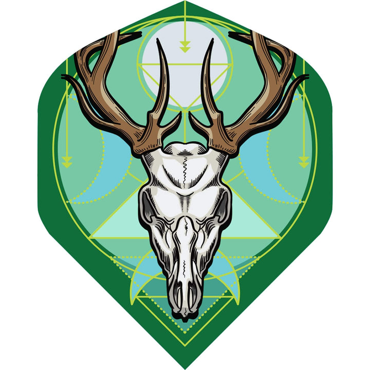 *Shot Celt Dart Flights - 100 Micron - Std - No2 - Stag