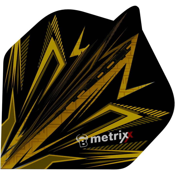 *BULL'S Metrixx Dart Flights - 150 Micron - A-Std - Stinger