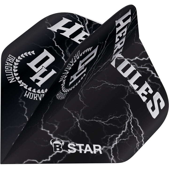 *BULL'S B-Star Dart Flights - 100 Micron - A-Std - Dragutin Horvat