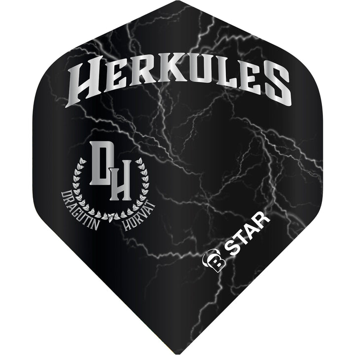 *BULL'S B-Star Dart Flights - 100 Micron - A-Std - Dragutin Horvat