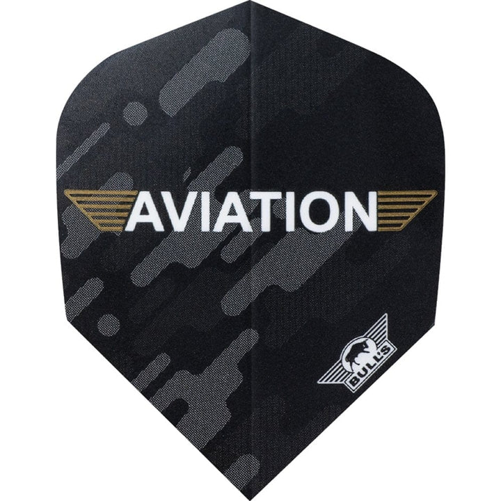 *Bulls Powerflite Dart Flights - S100 - No6 - Std - Aviation