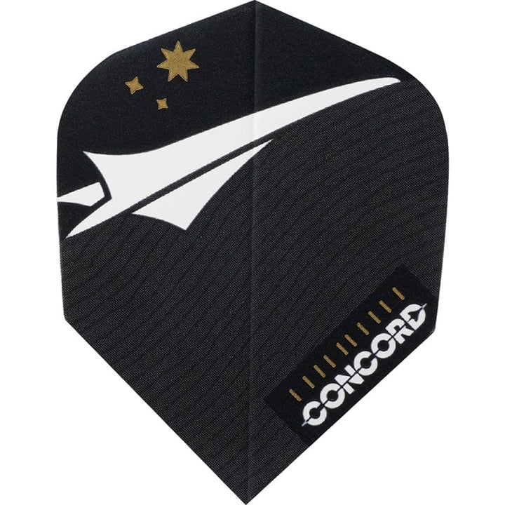 *Bulls Powerflite Dart Flights - S100 - No6 - Std - Concord