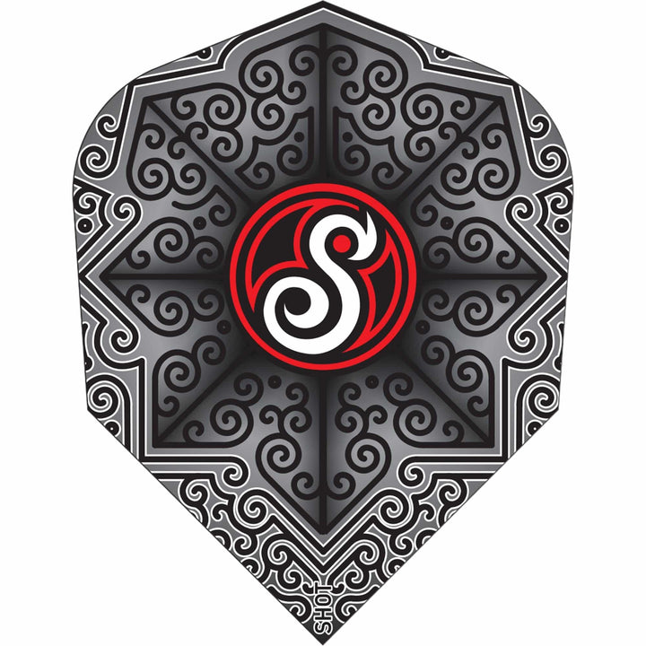 *Shot Dart Flights - 100 Micron - Std - No6 - Pro Series