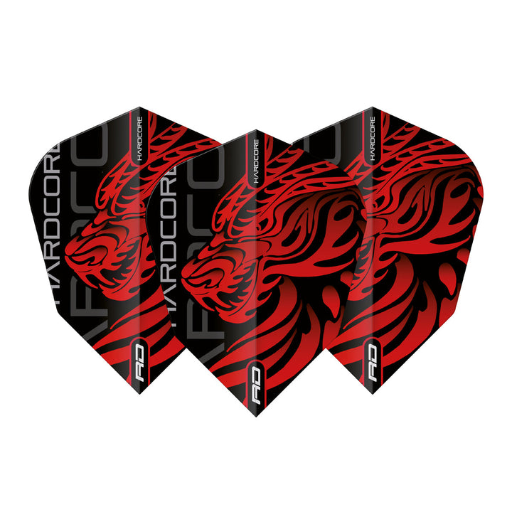 V Standard Jonny Clayton Red Dragon V-Standard Dart Flights by Red Dragon