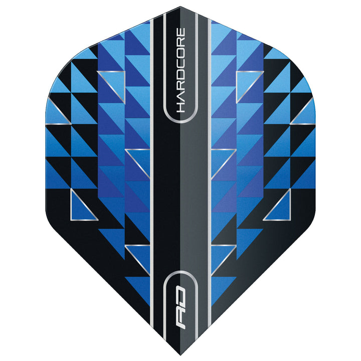 Hardcore Premium Delta Standard Dart Flights by Red Dragon