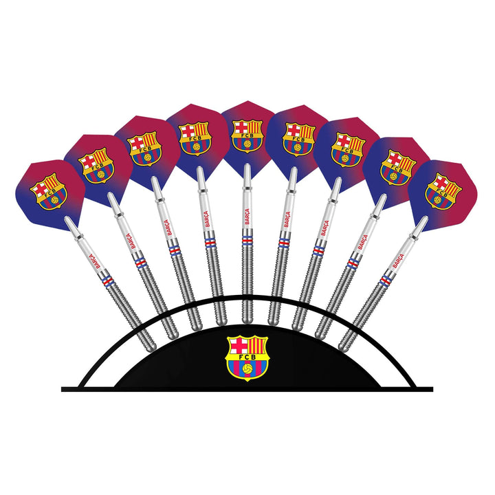 *FC Barcelona - Official Licensed BARÇA - 9 Arc Dart Display Stand
