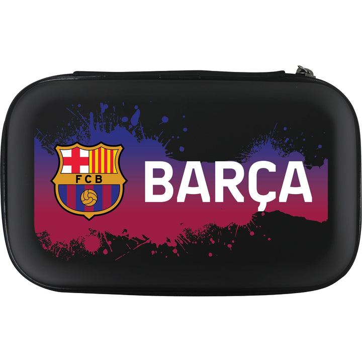 *FC Barcelona - Official Licensed BARÇA - Dart Case - W4 - Crest with BARÇA