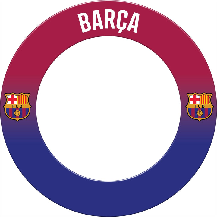 *FC Barcelona - Official Licensed BARÇA - Dartboard Surround - S2 - Shaded Crest BARÇA