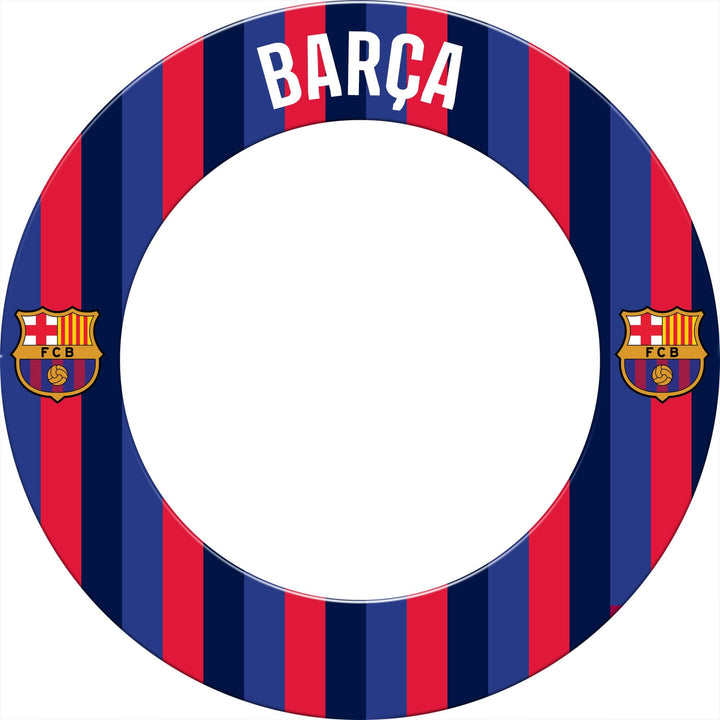 *FC Barcelona - Official Licensed BARÇA - Dartboard Surround - S3 - Striped BARÇA