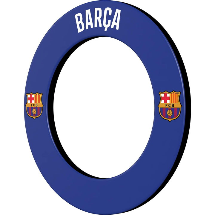 *FC Barcelona - Official Licensed BARÇA - Dartboard Surround - S4 - Blue BARÇA